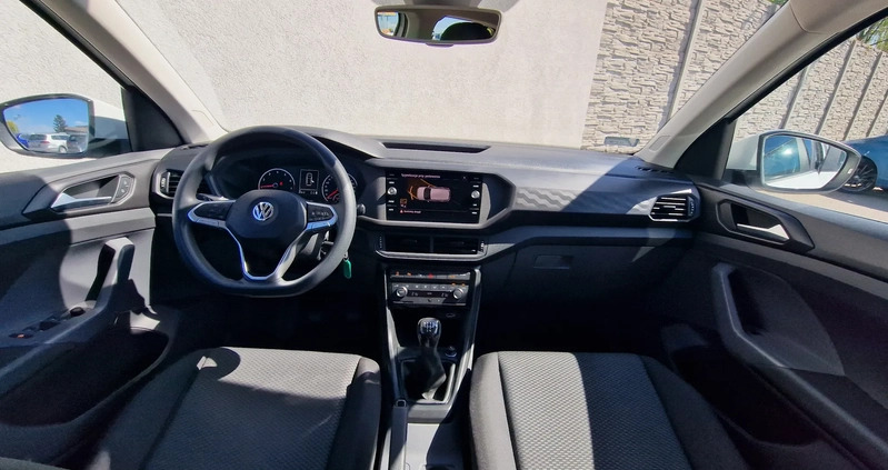 Volkswagen T-Cross cena 68900 przebieg: 61552, rok produkcji 2019 z Namysłów małe 562